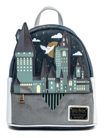 Loungefly - Harry Potter Hogwarts Mini Backpack