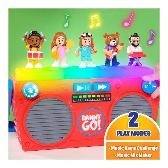 Danny Go! Music Mix-Up Boombox