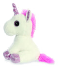 Sparkle Tales Lolly Unicorn White and Pink  7" - Image