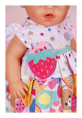 Baby Born Dress Fruit 43cm - Image