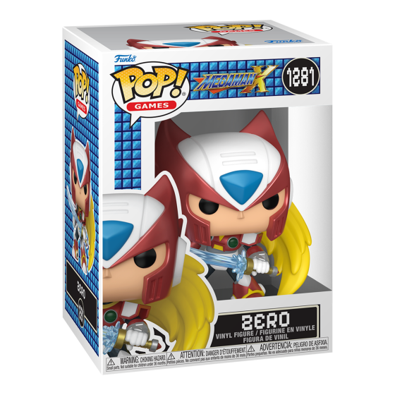 Pop! Vinyl - Mega Man - Zero