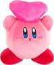 Nintendo Junior Kirby with Heart Mocchi Mocchi Plush