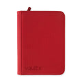 Vault X 4-Pocket Exo-Tec Zip Binder, in display