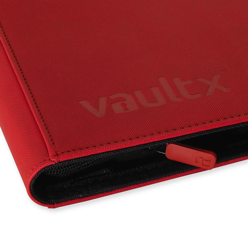 Vault X 9-Pocket Exo-Tec Zip Binder, in display