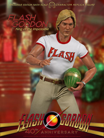 Flash Gordon 40th Anniversary Flash Gordon King of the Impossible 1/6 –  Infinity Collectables