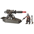 Star Wars Mission Fleet The Mandalorian (Hover E Web Cannon)