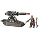 Star Wars Mission Fleet The Mandalorian (Hover E Web Cannon)