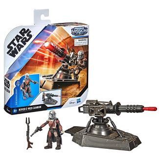 Star Wars Mission Fleet The Mandalorian (Hover E Web Cannon) - Image 3