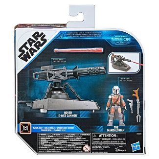 Star Wars Mission Fleet The Mandalorian (Hover E Web Cannon) - Image 4