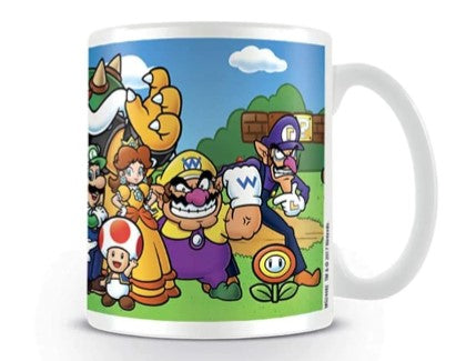 Super Mario Mushroom Kingdom Mug