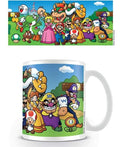 Super Mario Mushroom Kingdom Mug
