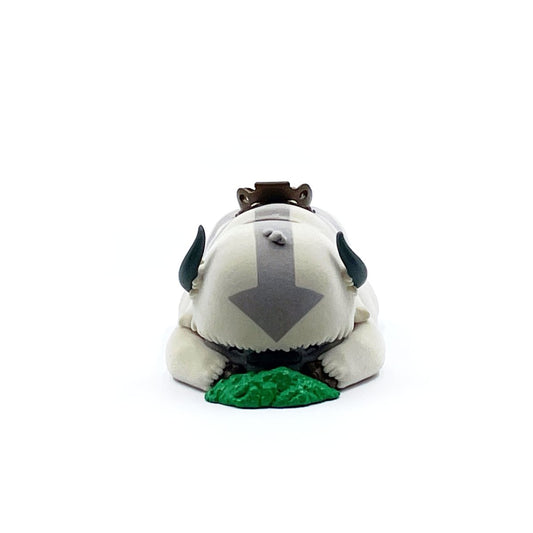 YouTooz Appa Avatar The Last Airbender Flocked Vinyl Figure, alternate view
