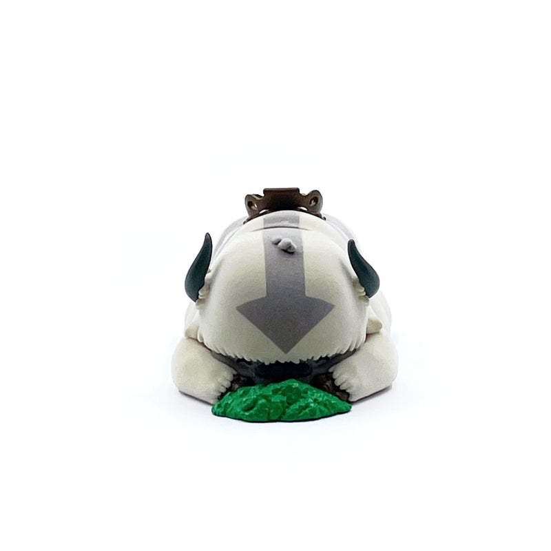 YouTooz Appa Avatar The Last Airbender Flocked Vinyl Figure, alternate view