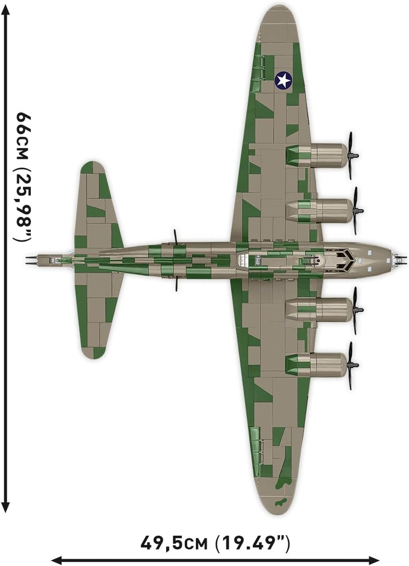 COBI Boeing B-17F Flying Fortress Memphis Belle