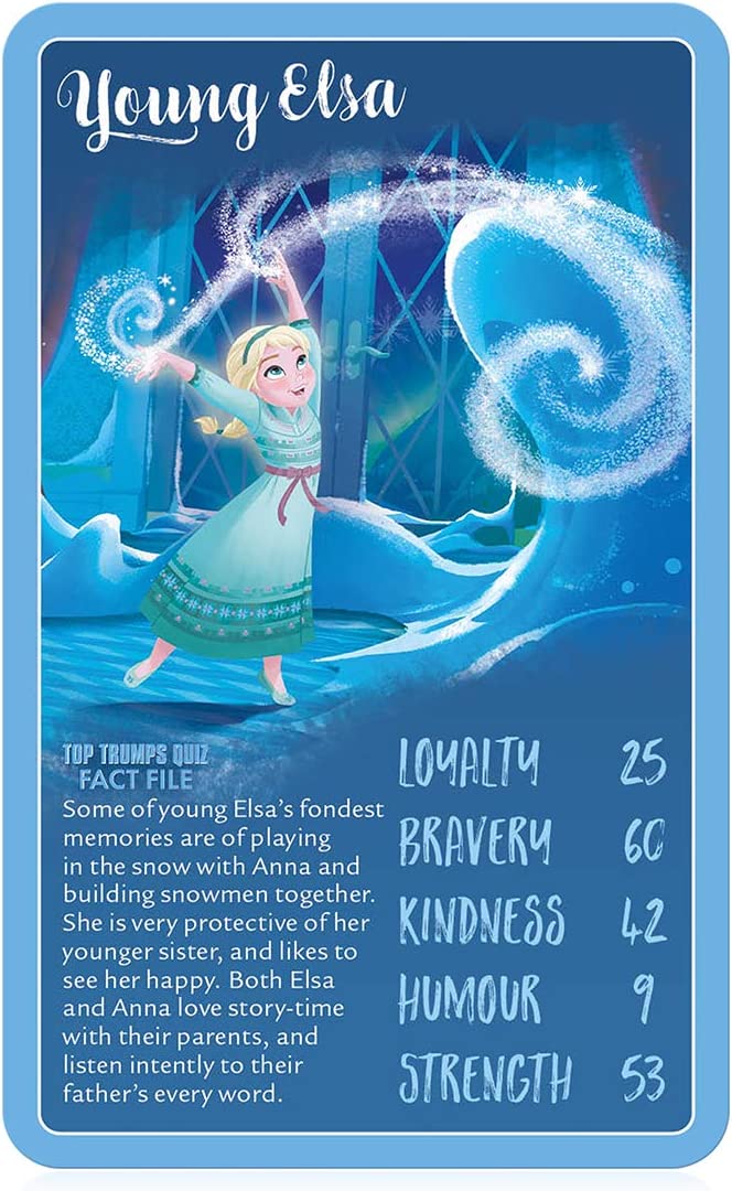 Top Trumps Specials Frozen 2 Card Game