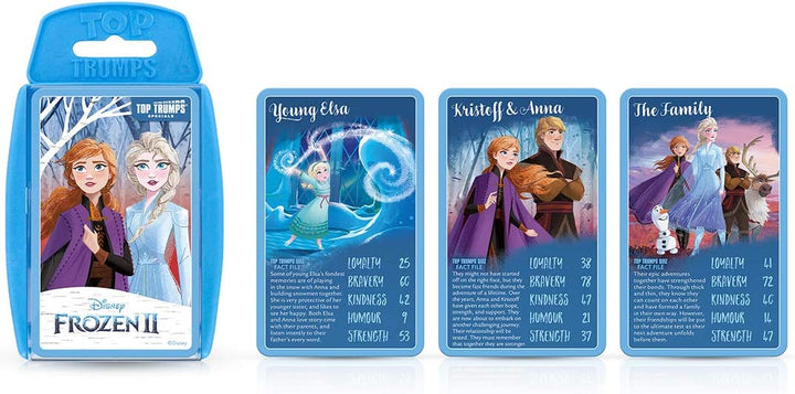 Top Trumps Specials Frozen 2 Card Game