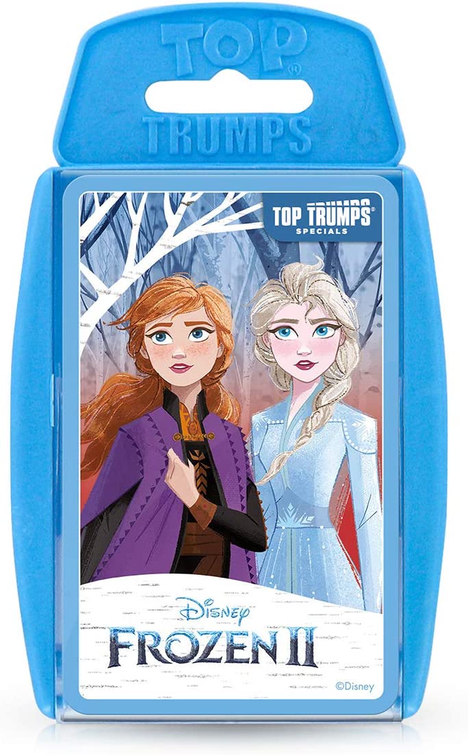 Top Trumps Specials Frozen 2 Card Game