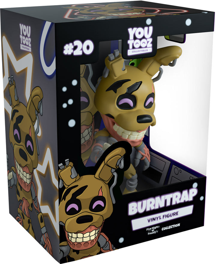 Youtooz Burntrap Five Nights at Freddys Vinyl Figure
