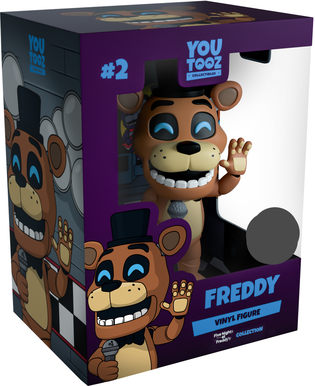Youtooz Five Nights at Freddy’s Freddy #2 Vinyl Figure