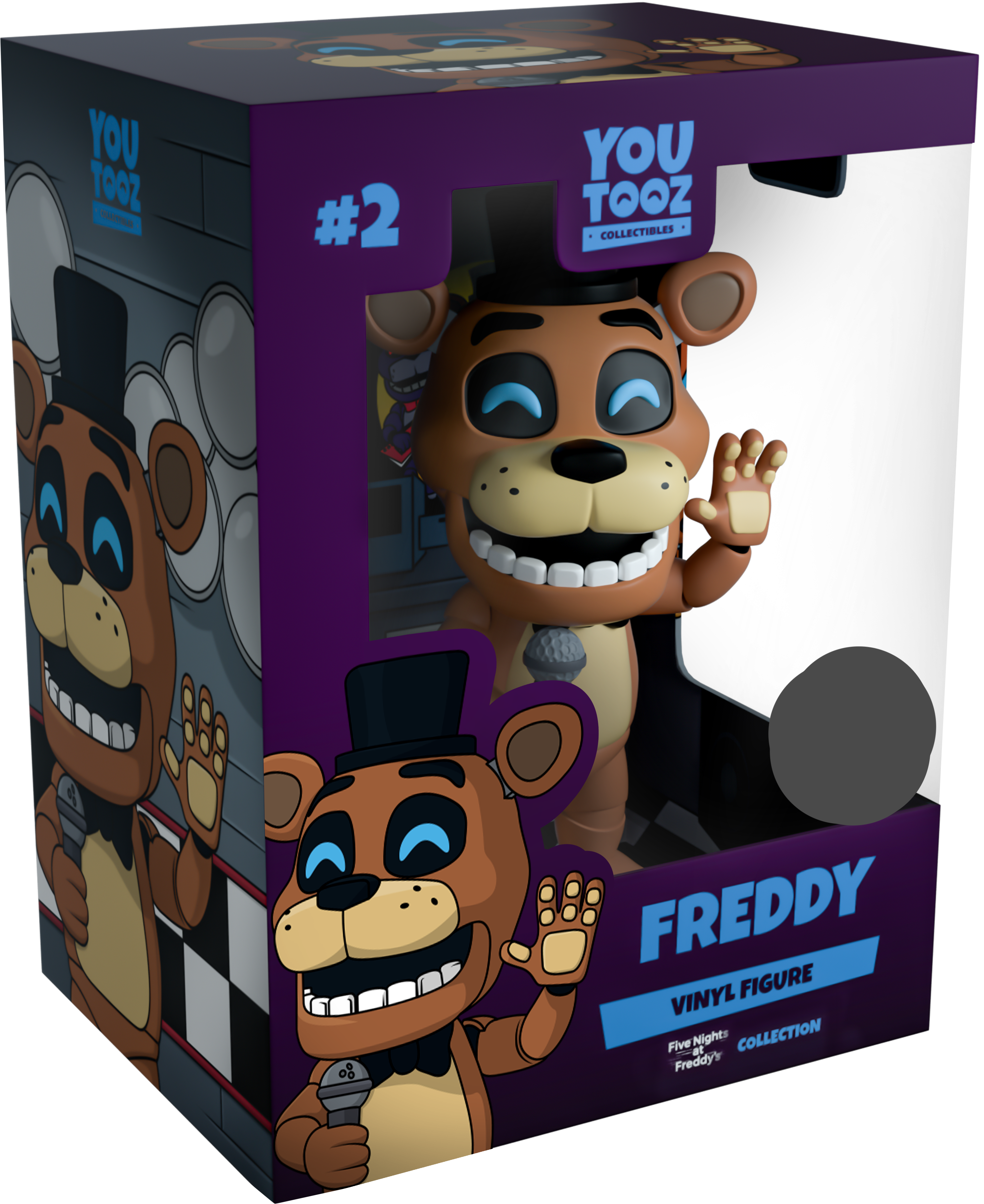 Youtooz Five Nights at Freddy’s Freddy Vinyl Figure