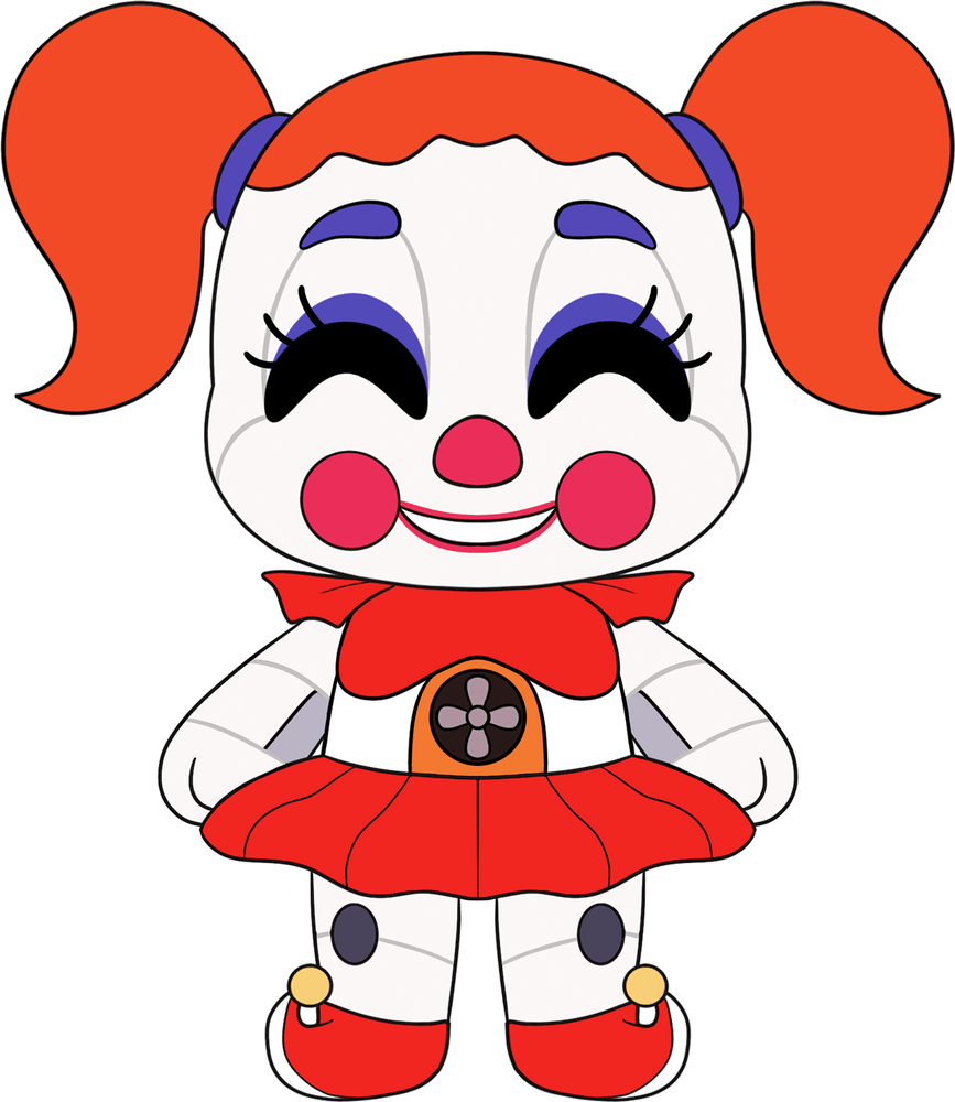 Youtooz Five Nights at Freddy's Circus Baby 9" Plush