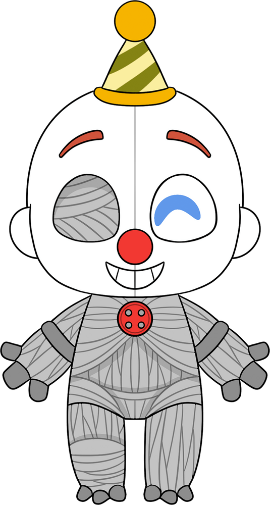 Youtooz Five Nights at Freddy's Ennard 9" Plush