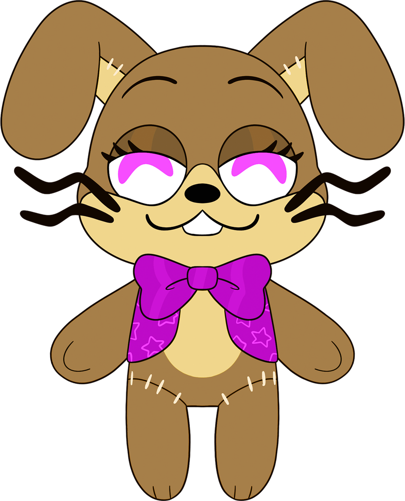 Youtooz Five Nights at Freddy's Glitchtrap 9" Plush