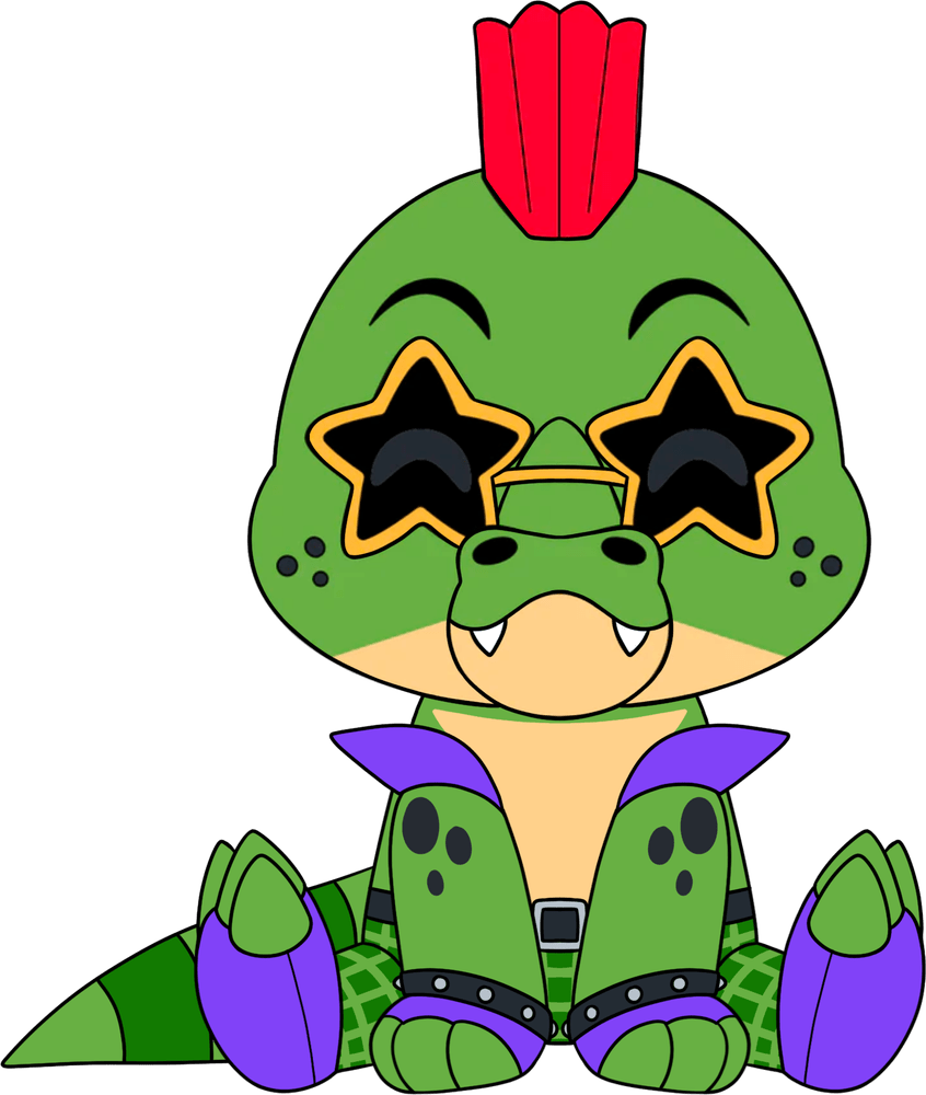 Youtooz Five Nights at Freddy's Melodic Monty Sitting 9" Plush