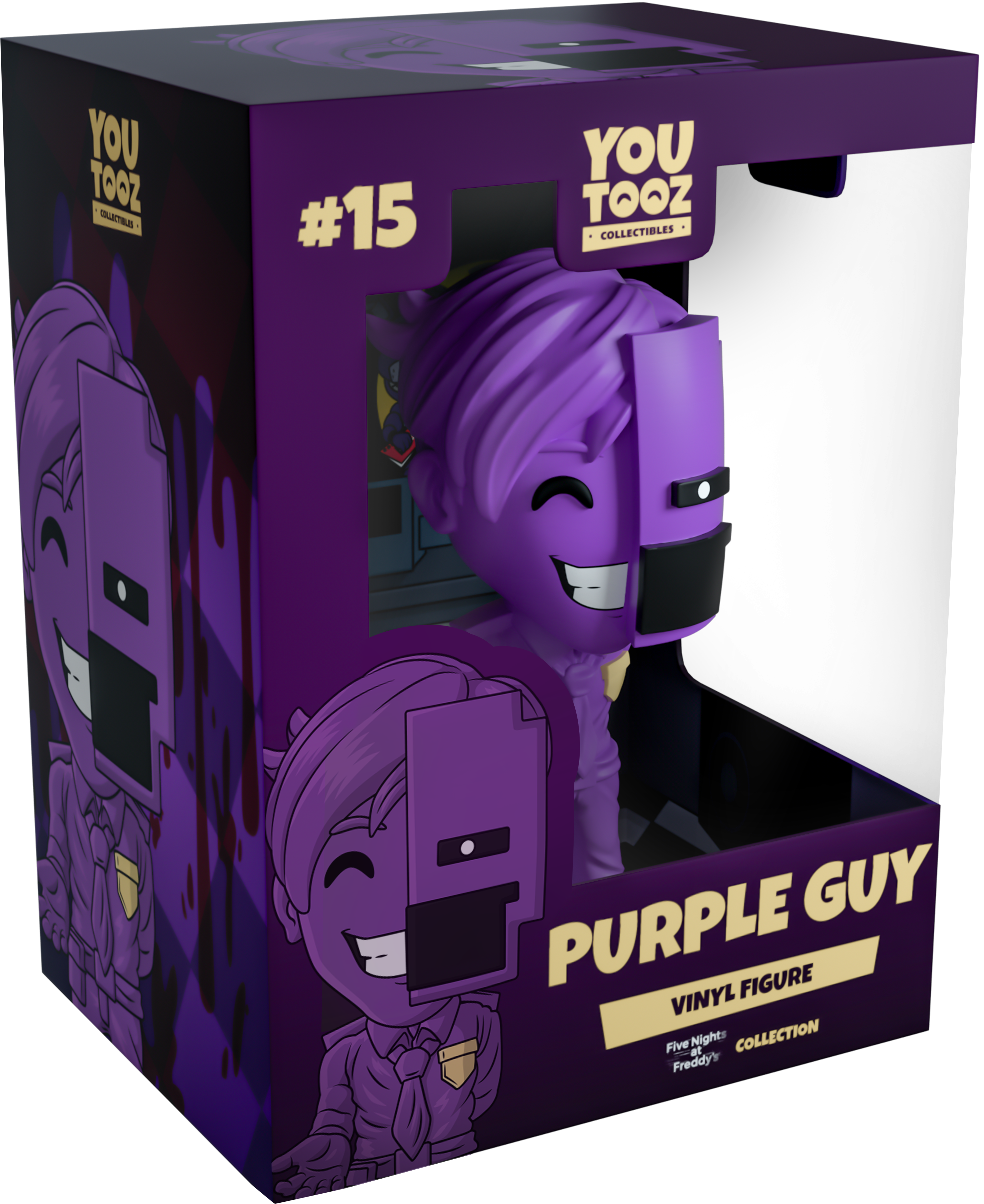 Youtooz Official Five Nights at Freddy’s Purple Guy Figure