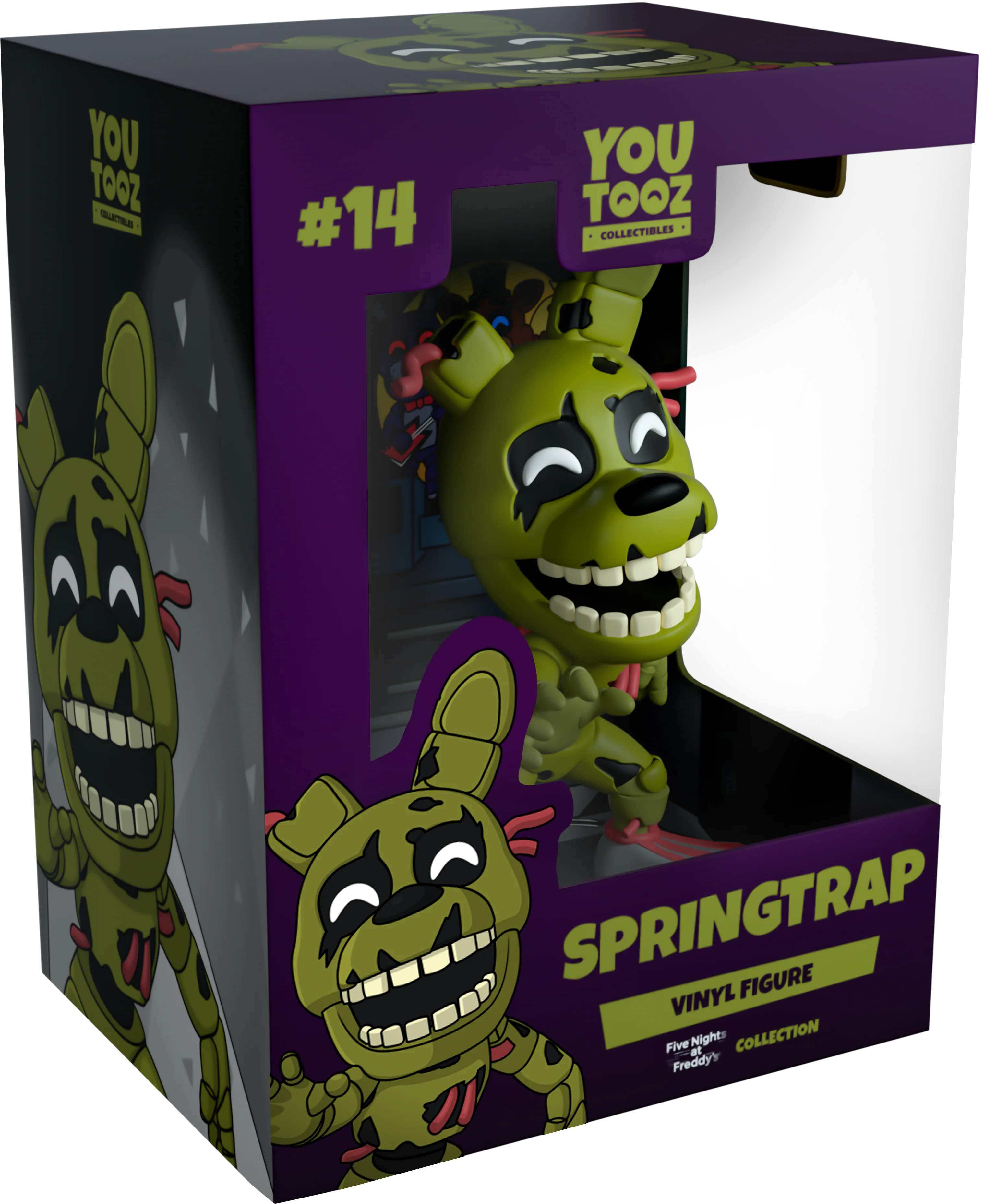 Youtooz Five Night's at Freddy Springtrap Figure