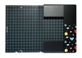 BT21 A4 Elasticated Folder with Three Internal Flaps side angle