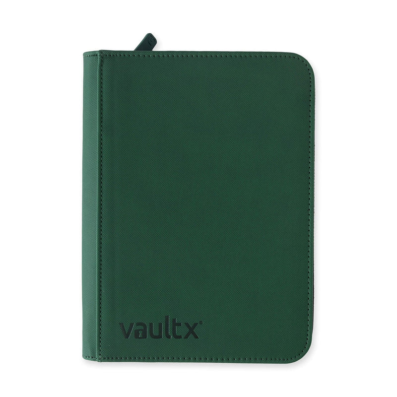 Vault X 4-Pocket Exo-Tec Zip Binder, alternate view