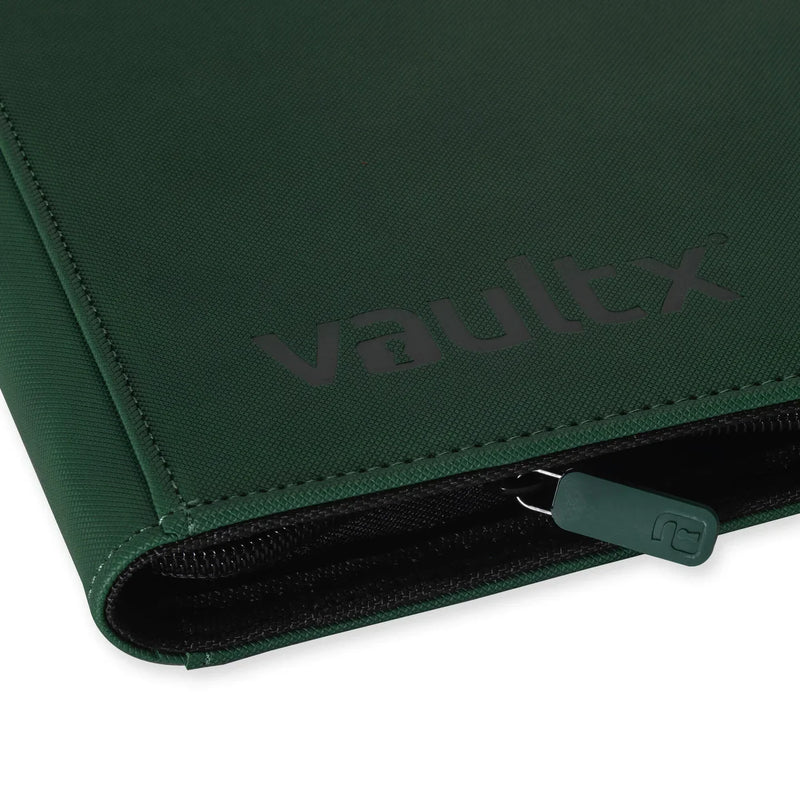 Vault X 12-Pocket Exo-Tec Zip Binder, in display