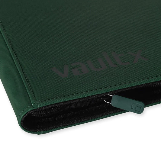 Vault X 9-Pocket Exo-Tec Zip Binder, alternate view