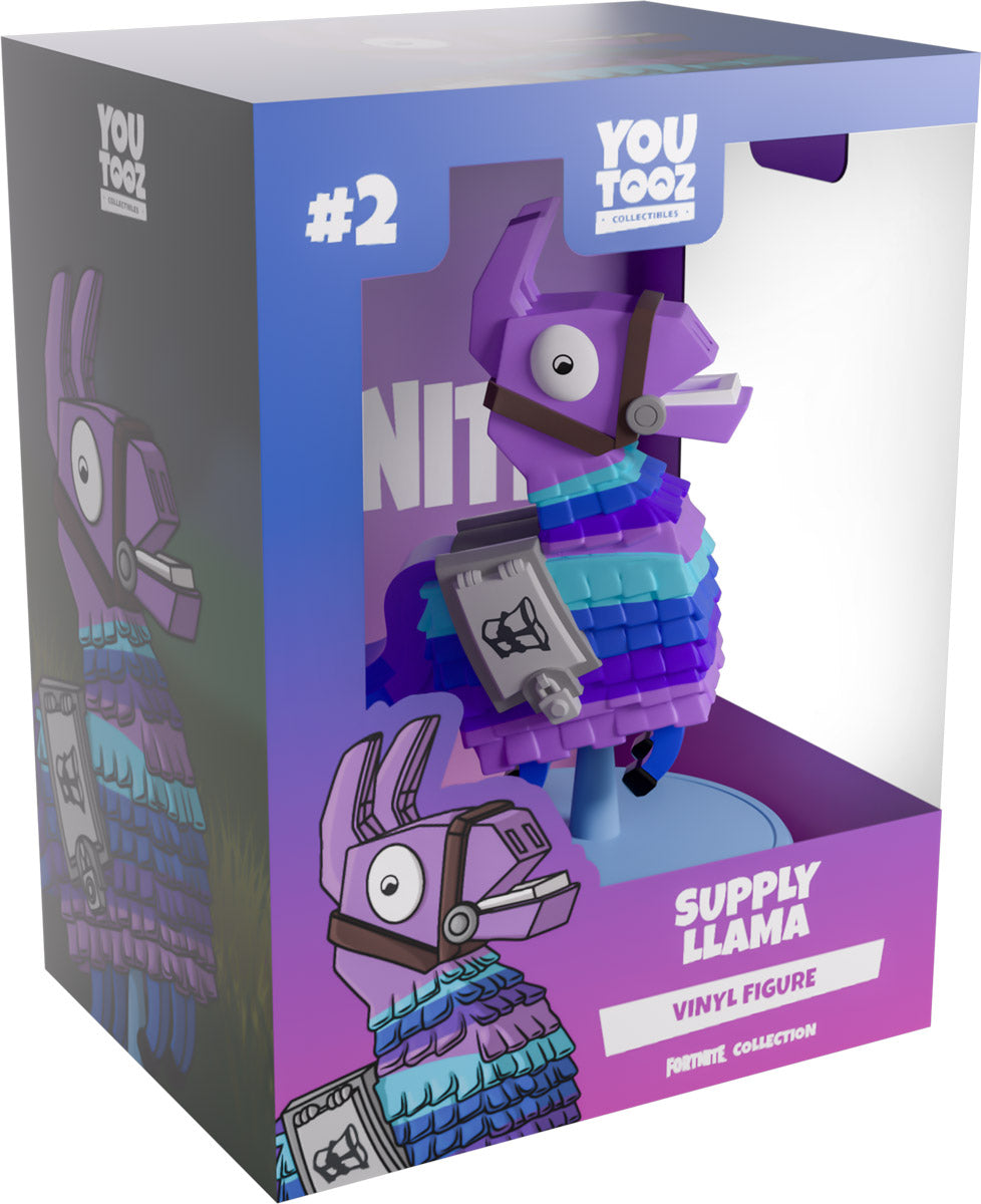 Youtooz Fortnite Supply Llama Vinyl Figure (Release Date 03/26)