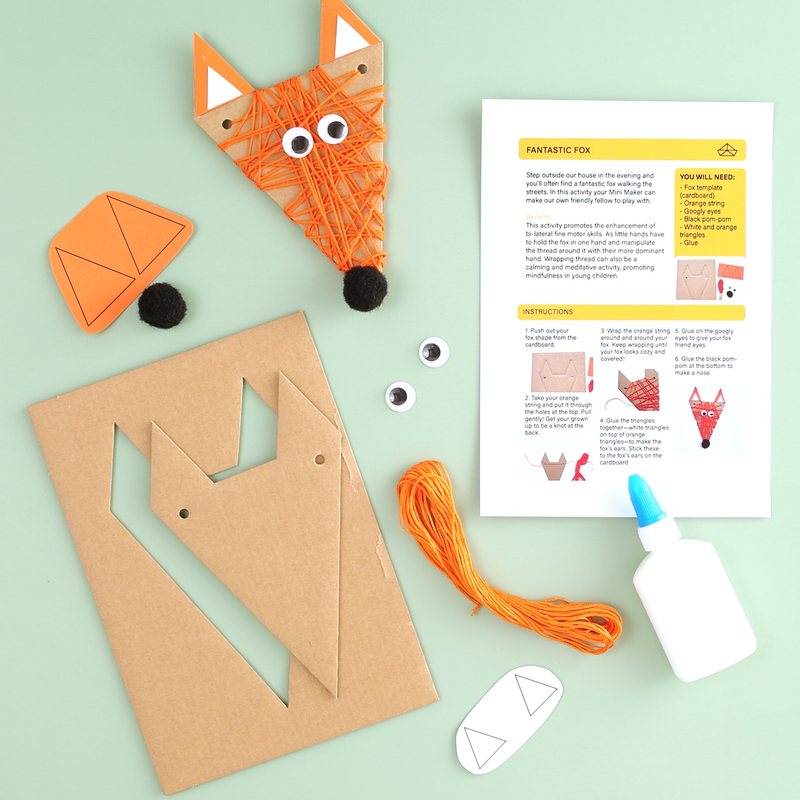 Woodland Activity Kit, side angle