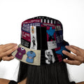 Newcastle - History Montage - Bucket Hat, rear view