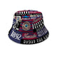 Newcastle - History Montage - Bucket Hat