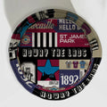 Newcastle - History Montage - Bucket Hat, close-up detail