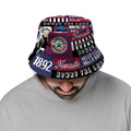 Newcastle - History Montage - Bucket Hat, alternate view