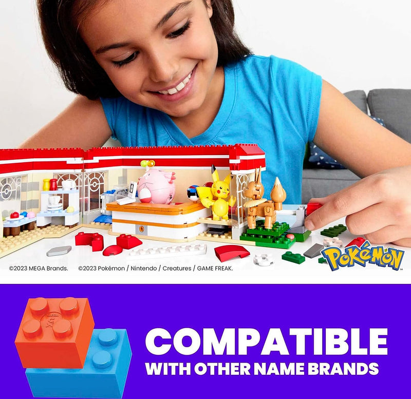 Mega Bloks Pokemon Centre Construction Set - Image 2