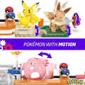 Mega Bloks Pokemon Centre Construction Set - Image 3