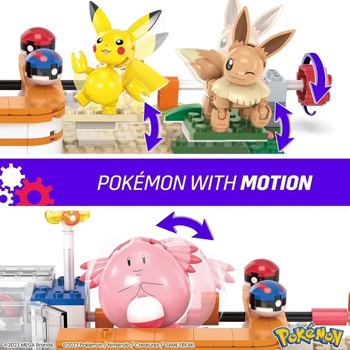 Mega Bloks Pokemon Centre Construction Set