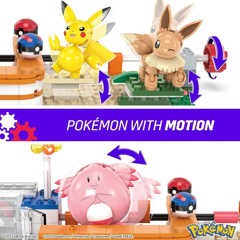 Mega Bloks Pokemon Centre Construction Set - Image 3