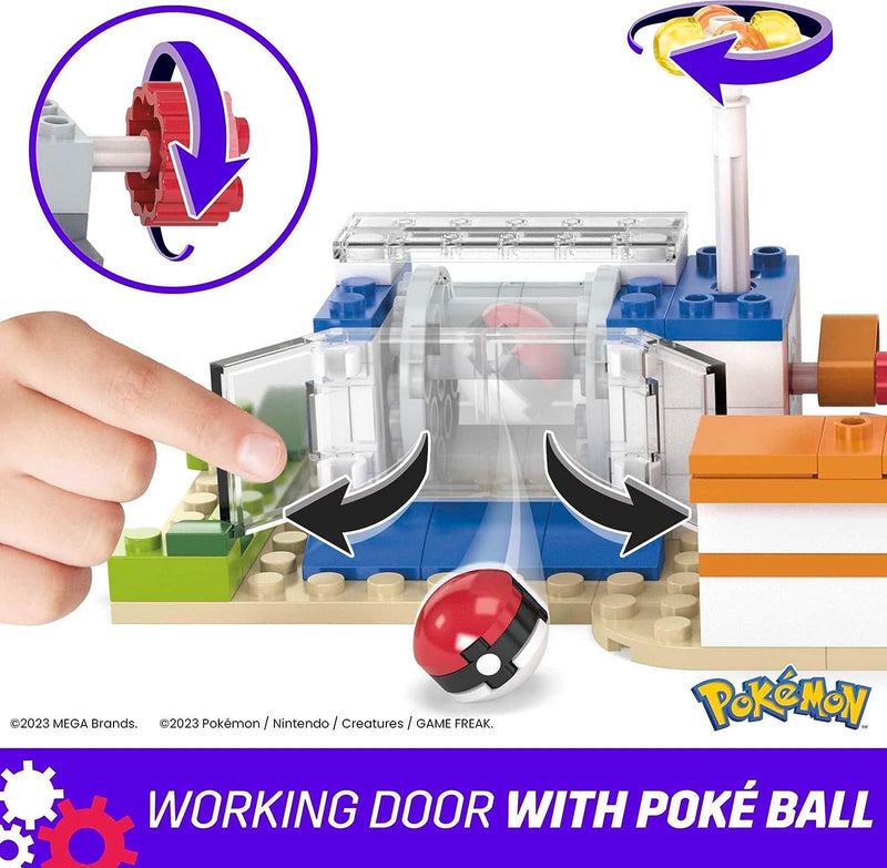Mega Bloks Pokemon Centre Construction Set - Image 4