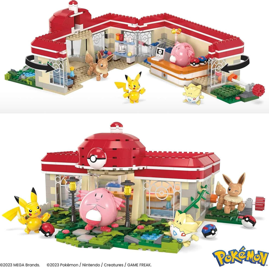 Mega Bloks Pokemon Centre Construction Set