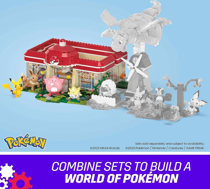 Mega Bloks Pokemon Centre Construction Set