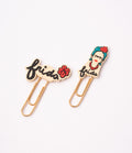 Frida Kahlo Clip with Topper Set alternate view