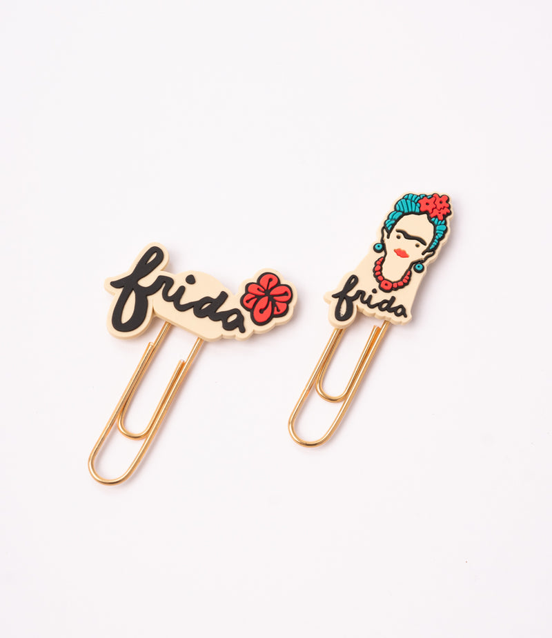 Frida Kahlo Clip with Topper Set alternate view