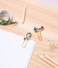 Frida Kahlo Clip with Topper Set packaging view